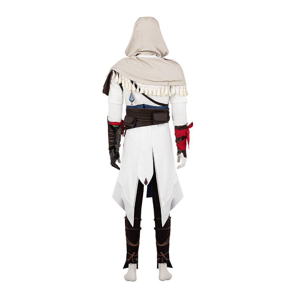 Traje de Cosplay Basim - Assassin's Creed Mirage para Amantes de Jogos - Estrela Cosplay
