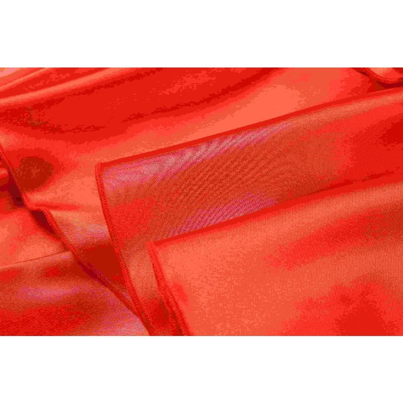 Vestido Vermelho sem Alças Aerith FF7 Fantasia Final para Halloween e Festas - Estrela Cosplay