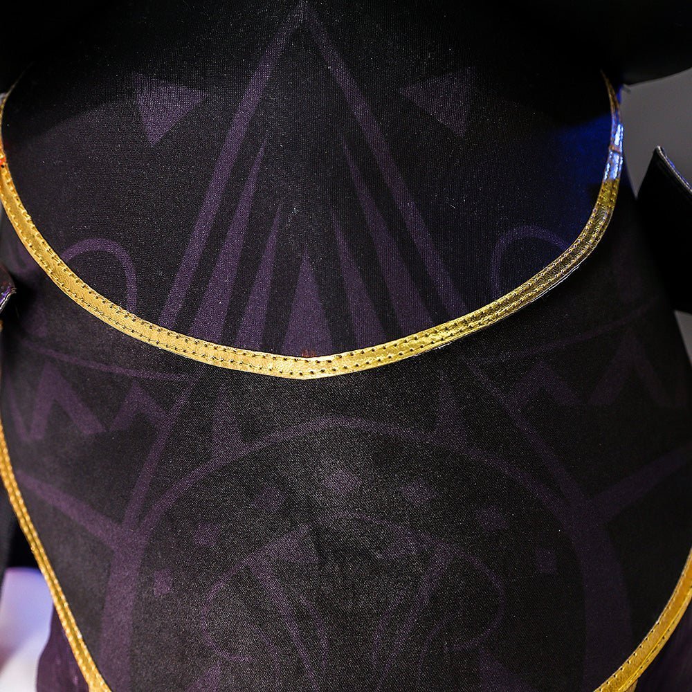 Fantasia Cosplay Cyno de Genshin Impact – Ideal para Entusiastas de Role-Playing - Estrela Cosplay