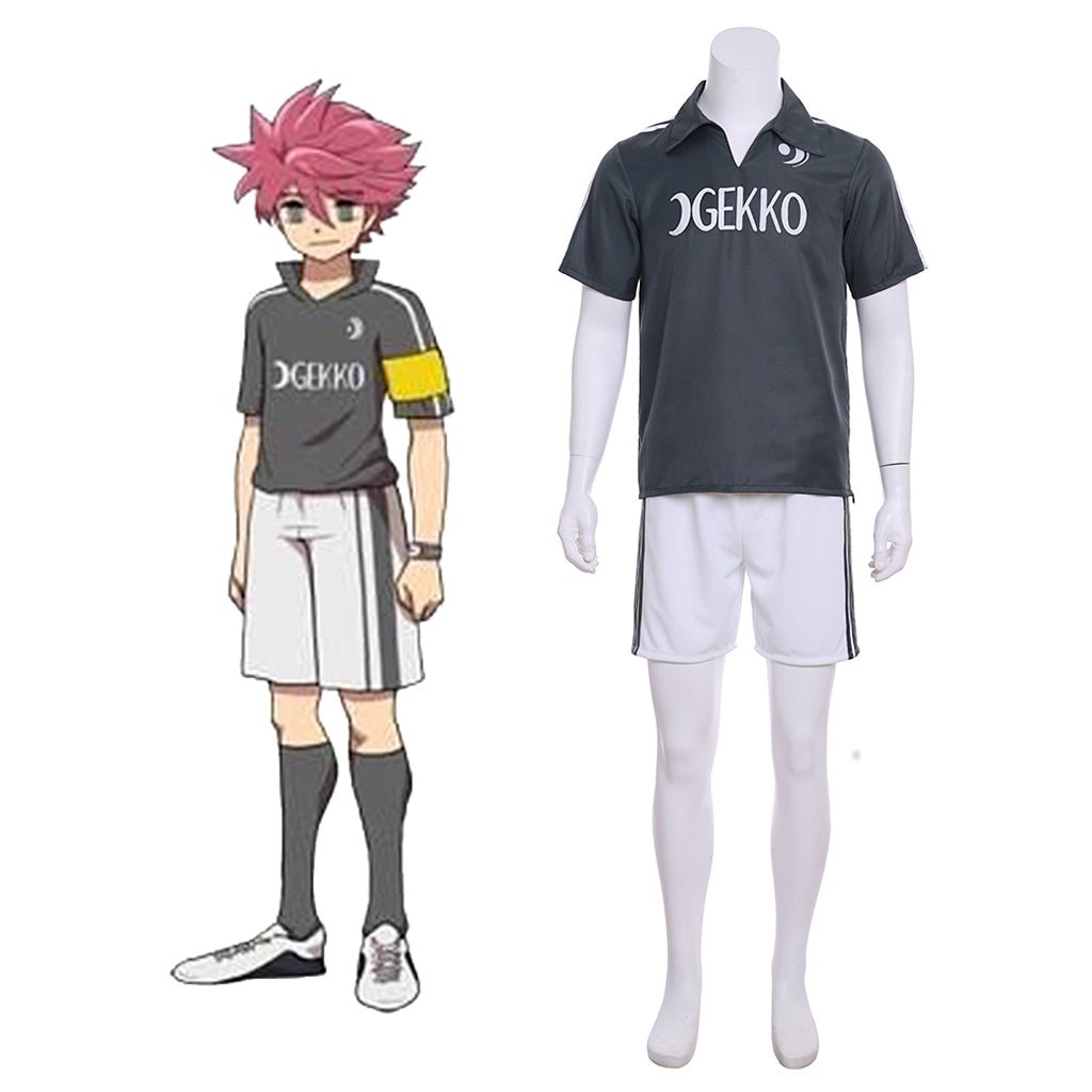 Uniforme Colegial Outei Tsukinomiya de Inazuma Eleven: Ares no Tenbin para Cosplay - Estrela Cosplay