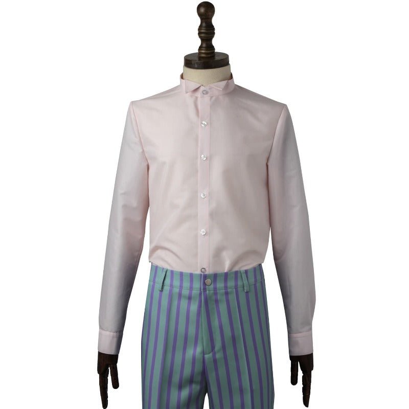 Traje de Cosplay de Inverno A3! Arisugawa Homare – Outfit da Série de Jogo - Estrela Cosplay