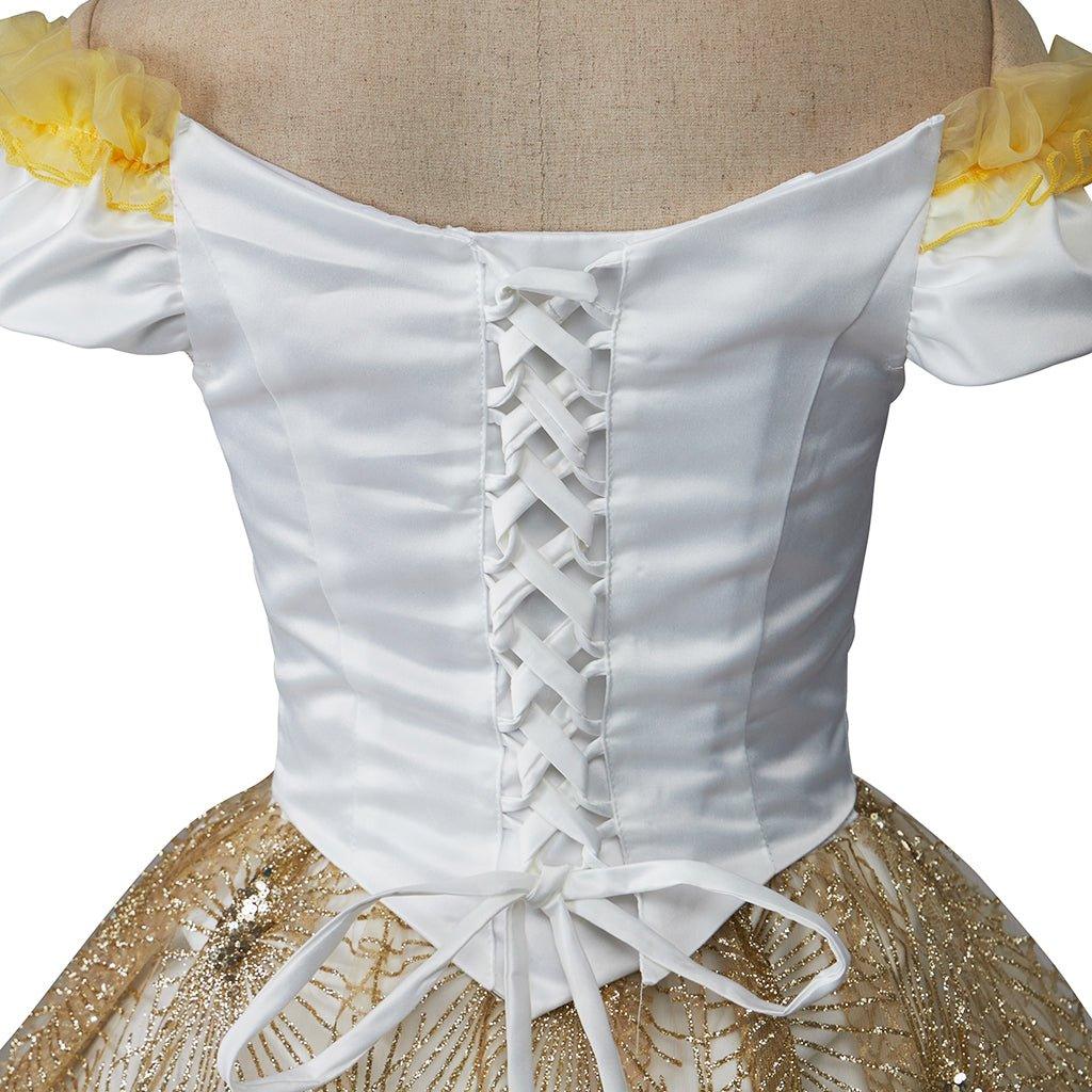 Vestido de Cosplay Christine Daae Fantasma da Ópera Estampa Fogos de Artifício - Estrela Cosplay