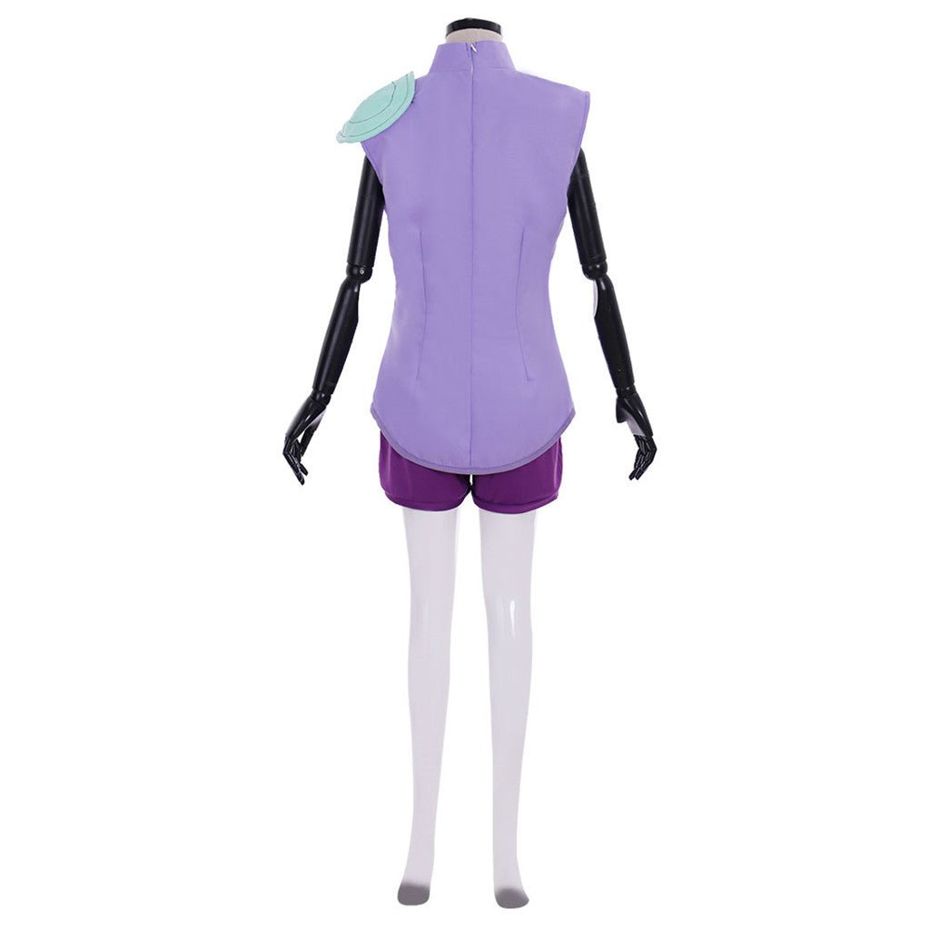 Fantasia de Cosplay Glimmer Princesa do Poder She-Ra - Estrela Cosplay