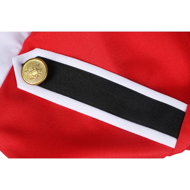 Fantasia de Chef Riddle Rosehearts Twisted Wonderland NRC para Halloween - Estrela Cosplay