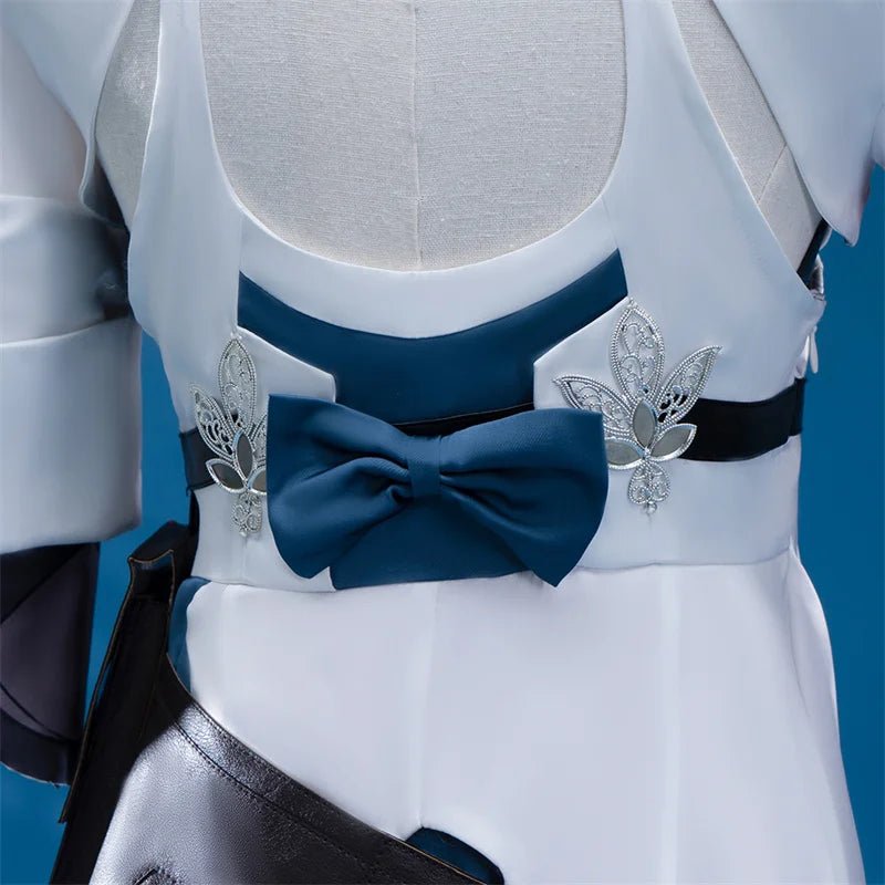 Fantasia Natasha Honkai Star Rail - Vestido Mulher Halloween Médica Submundo - Estrela Cosplay