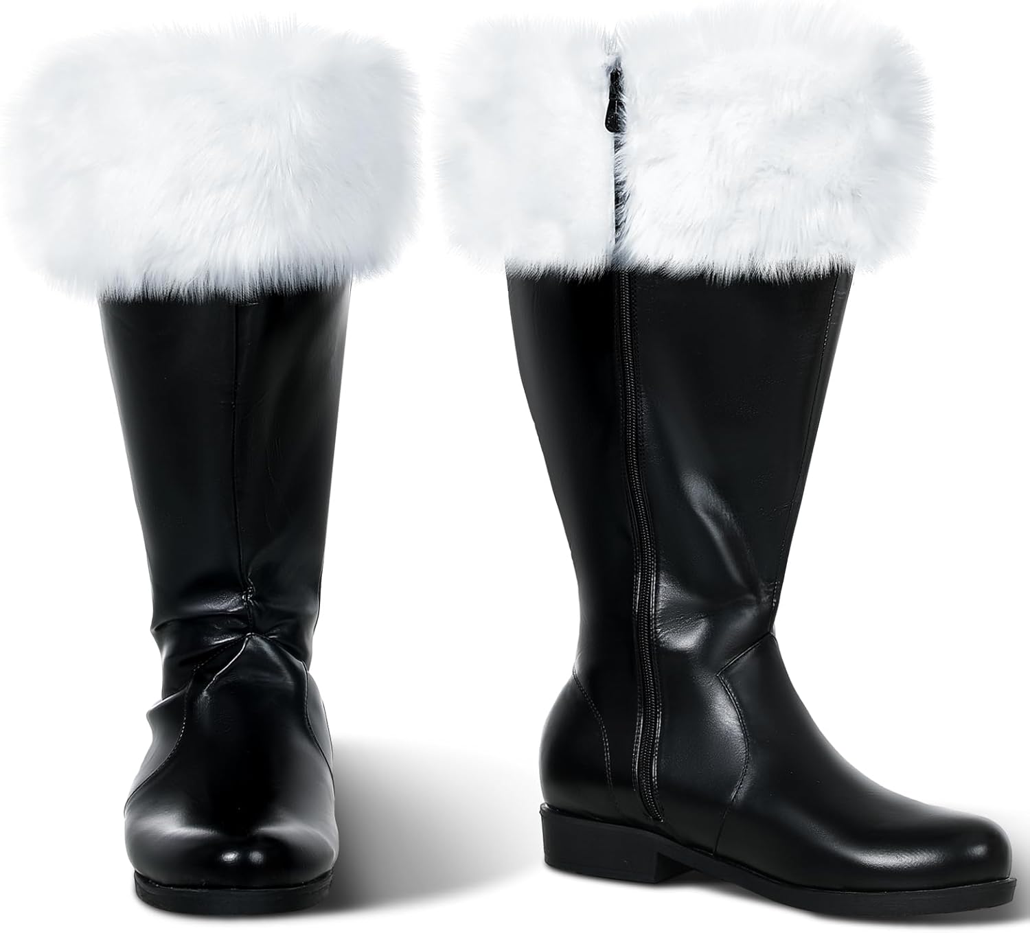 Botas de Papai Noel Liitrsh para Natal - Estrela Cosplay