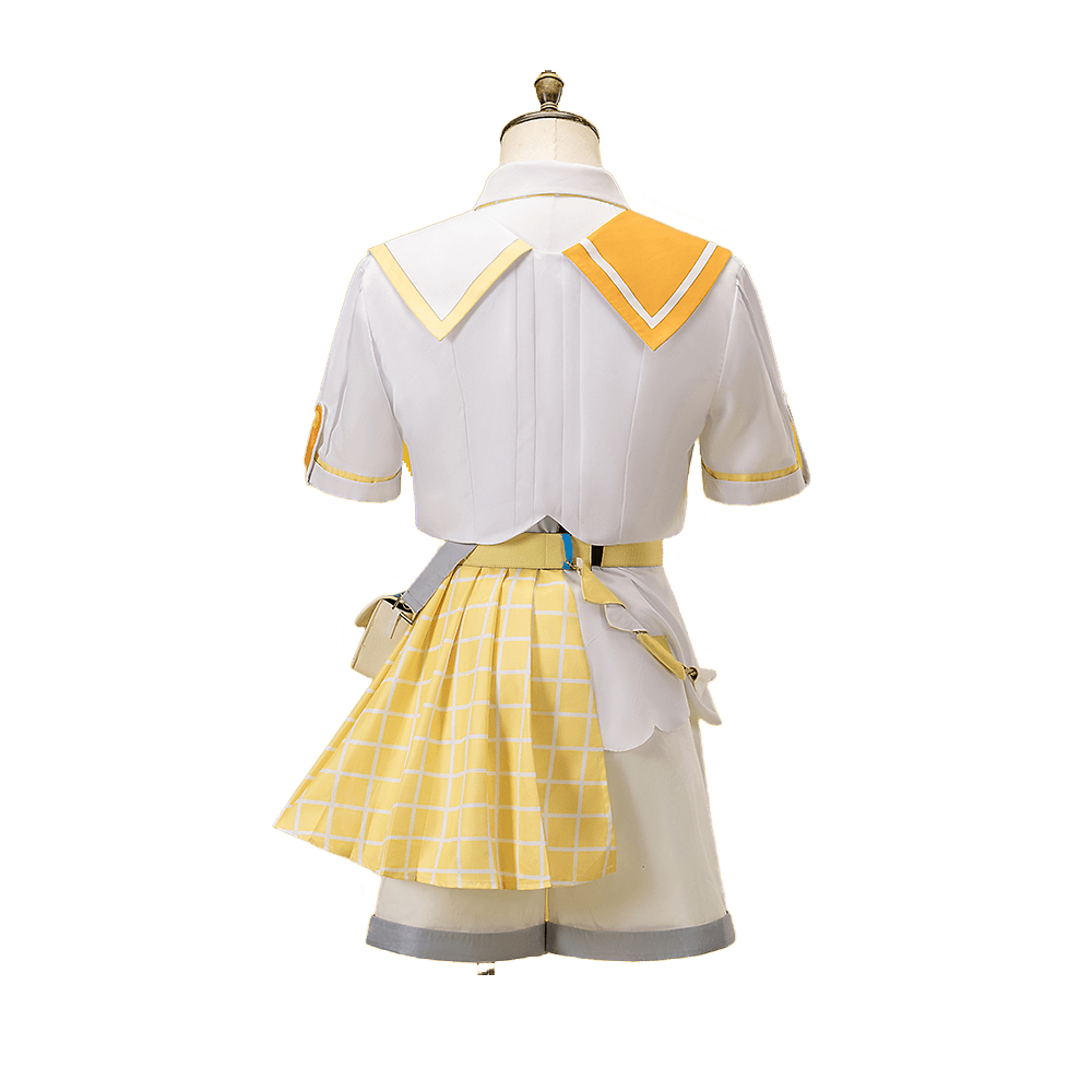 Fantasia Cosplay Kagamine Len Magical Mirai 2024 - Traje de Performance Musical - Estrela Cosplay