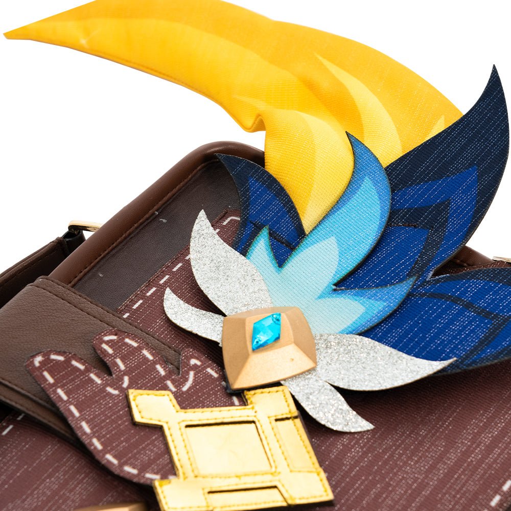 Fantasia de Mika de Genshin Impact - Traje de Alta Qualidade Inspirado no Anime para Fãs - Estrela Cosplay