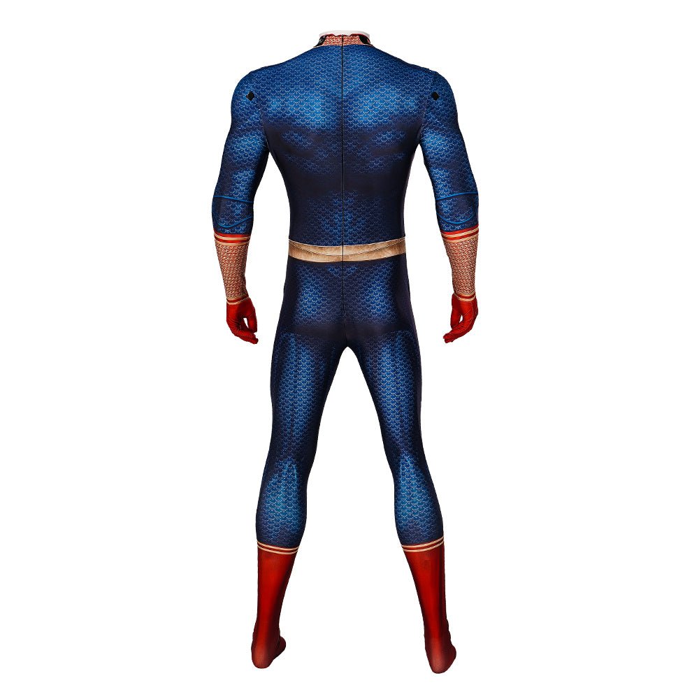 Fantasia Homelander da Série The Boys - Traje Premium de Cosplay - Estrela Cosplay