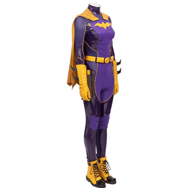 Traje de Cosplay Batgirl Gotham Knights para Mulheres - Fantasia de Halloween da Batgirl - Estrela Cosplay
