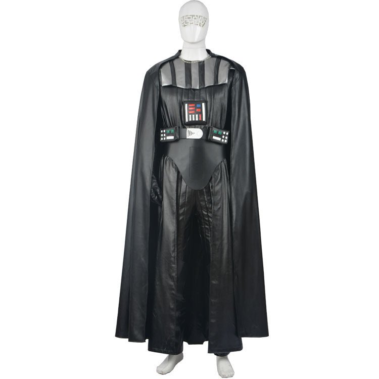 Fantasia Premium de Darth Vader Star Wars - Réplica de Filme para Cosplay - Estrela Cosplay