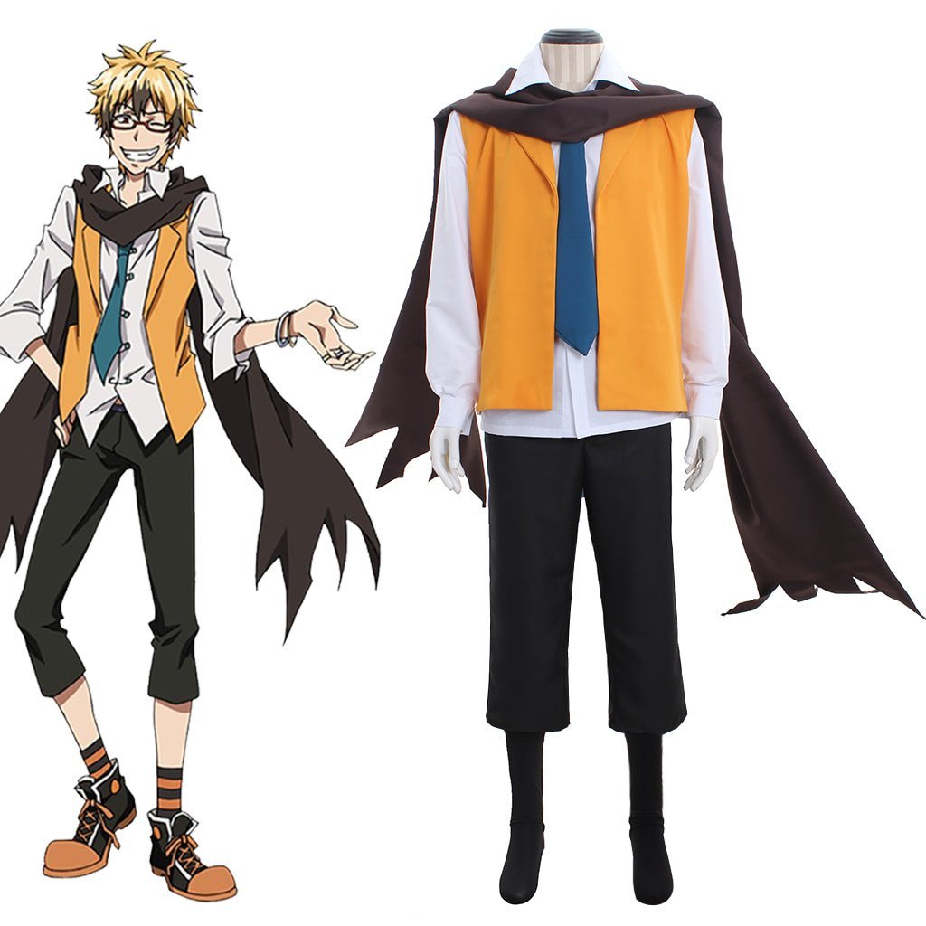 Fantasia de Cosplay Hyde Servamp - Vampiro Gótico para Halloween e Eventos Anime - Estrela Cosplay