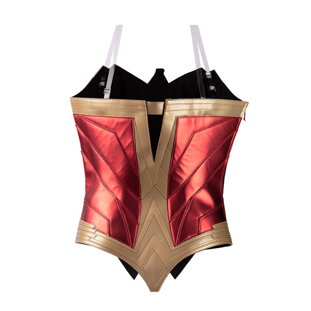 Fantasia Wonder Woman 1984 Cosplay - Réplica Oficial do Filme - Estrela Cosplay