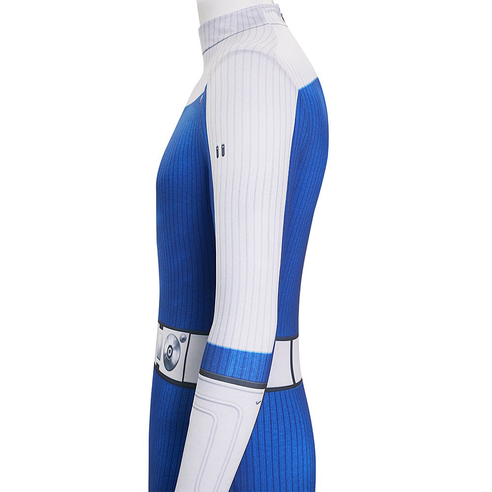 2025 Filme: Fantastic Four - Roupa de Relâmpago para Cosplay - Estrela Cosplay