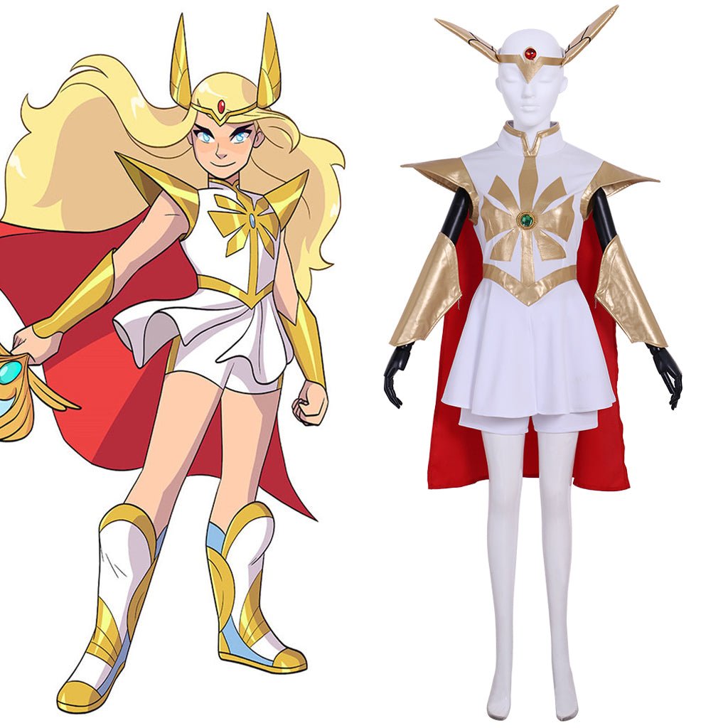 Vestido de Cosplay She-Ra Princesa do Poder - Estrela do Cosplay - Estrela Cosplay