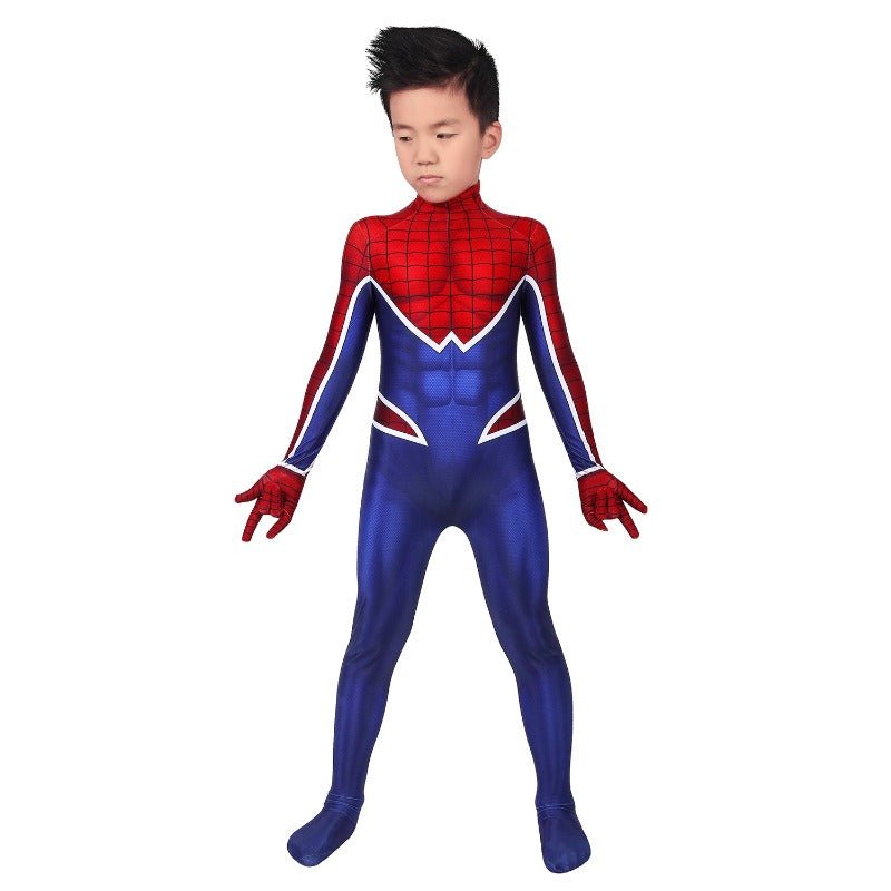Fantasia de Spider-Man Punk para Crianças - Traje de Cosplay para Festa de Halloween - Estrela Cosplay