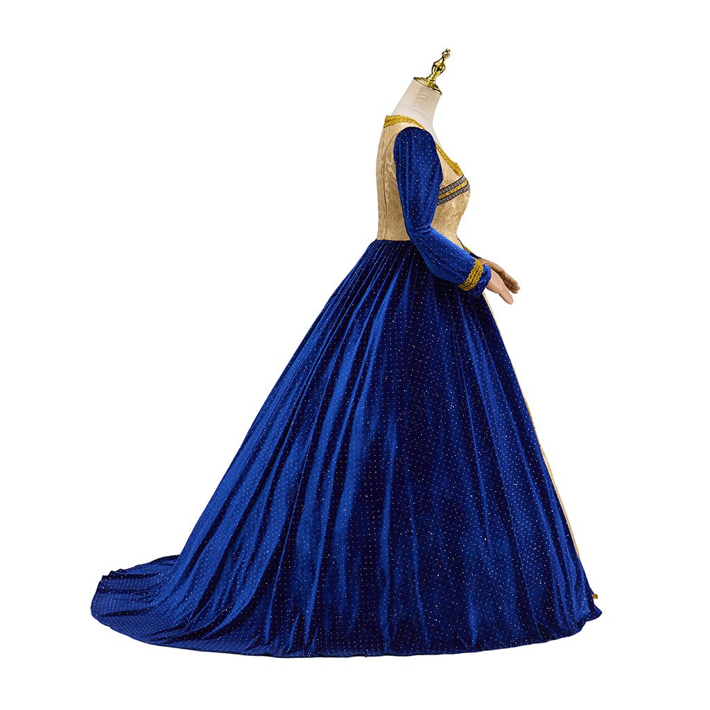 Vestido Medieval Retrô Gótico Punk para Mulheres – Elegante e Atemporal para Cosplay - Estrela Cosplay