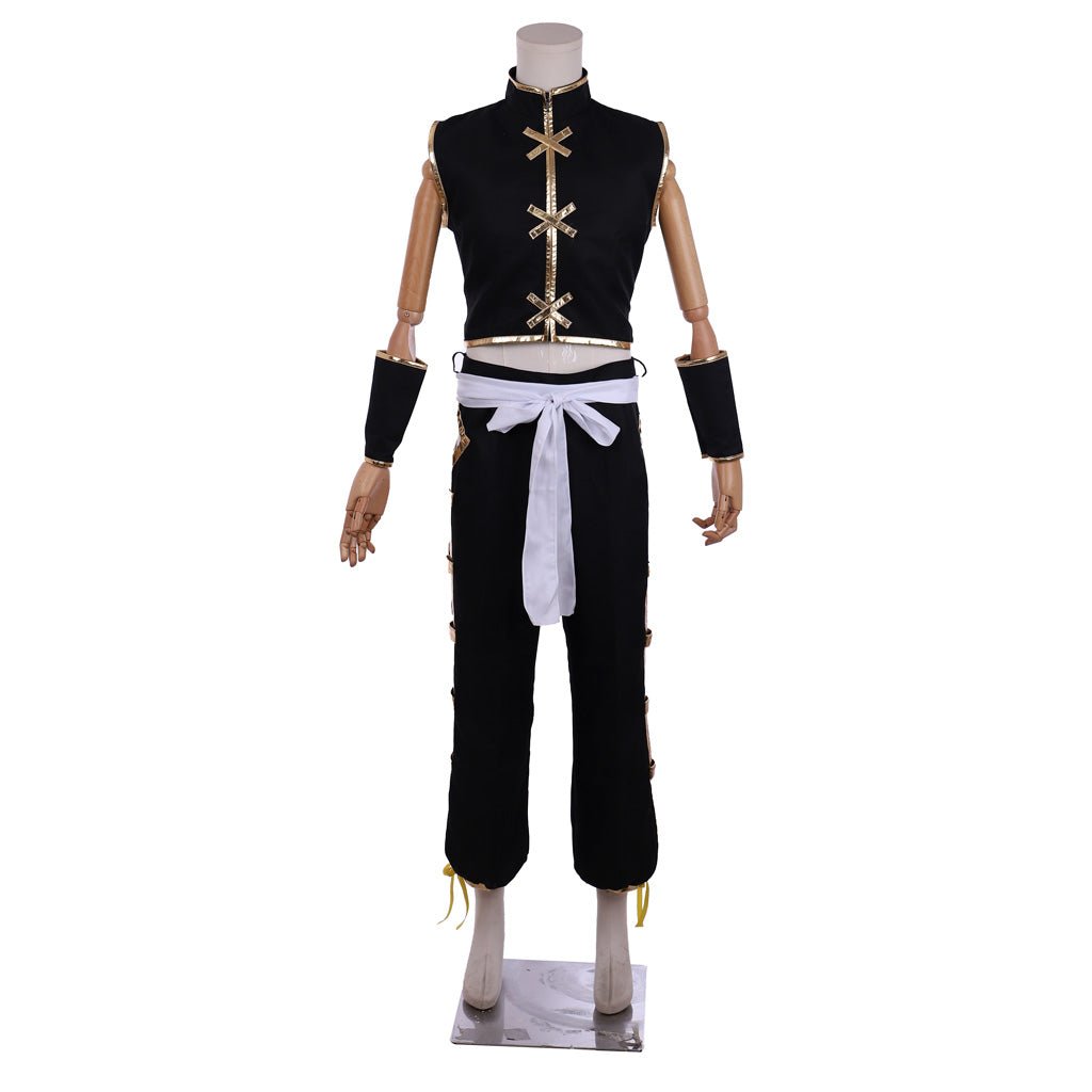 Uniforme de Luta Xamã Tao Ren - Shaman King Cosplay - Estrela Cosplay