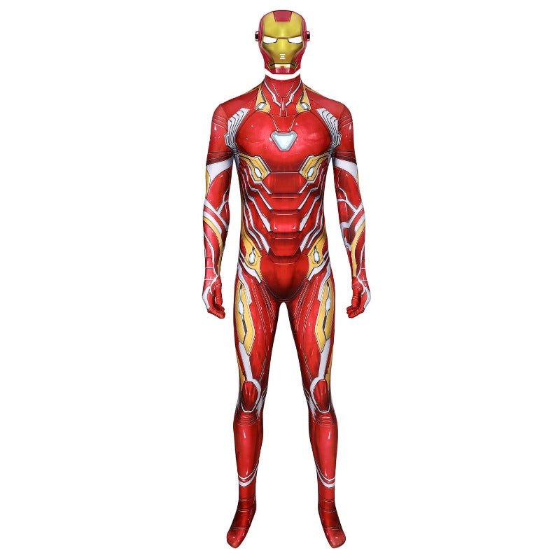 Traje de Cosplay Iron Man Nanotech de Avengers Endgame - Armadura de Tony Stark - Estrela Cosplay