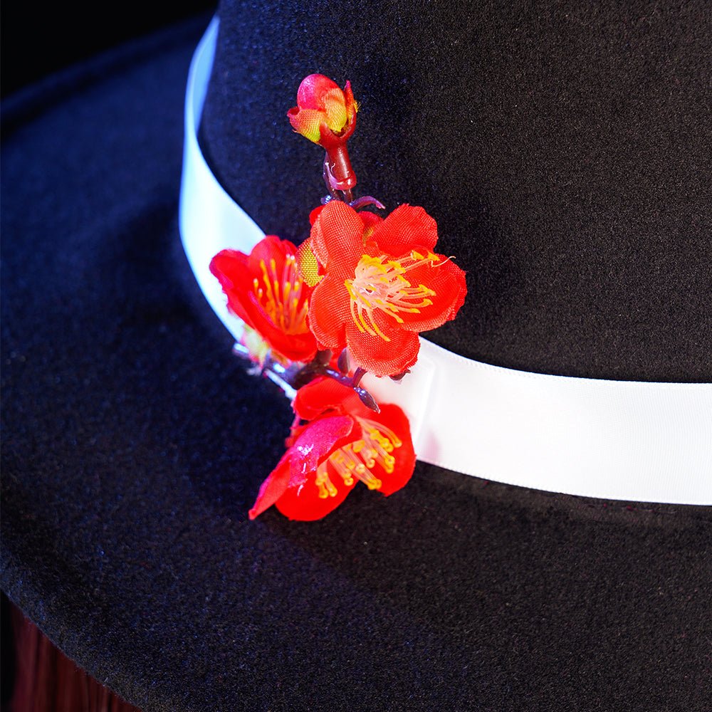 Genshin Impact - Fantasia de Hu Tao (Edição Colaboração OnePlus) Traje Cosplay - Estrela Cosplay