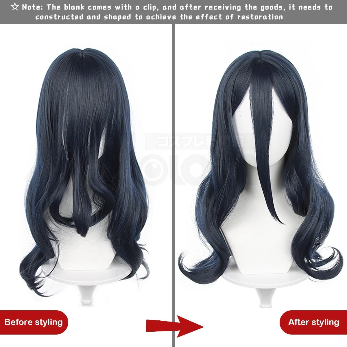 Peruca de Cosplay Anime Wind Breaker Hajime Umemiya Kyotaro Sugishita Fibra Sintética Ajustável Presente Halloween - Estrela Cosplay