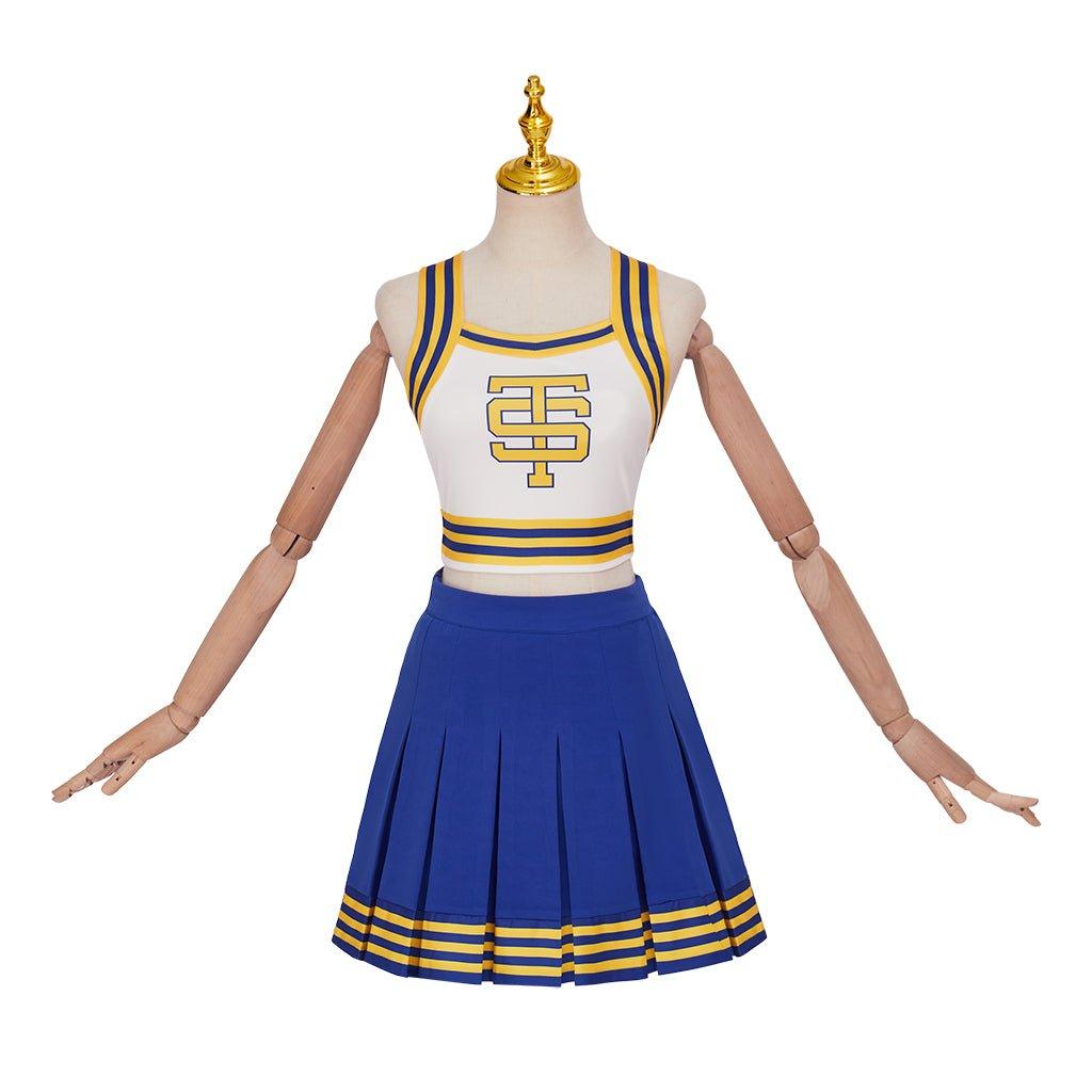 Vestido de Cheerleader Taylor Swift | Fantasia 1989 Shake It Off Eras Tour - Estrela Cosplay