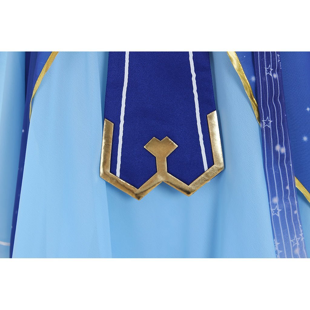 Fantasia de Snow Miku Hatsune Miku - Traje de Inverno para Fãs de Anime - Estrela Cosplay