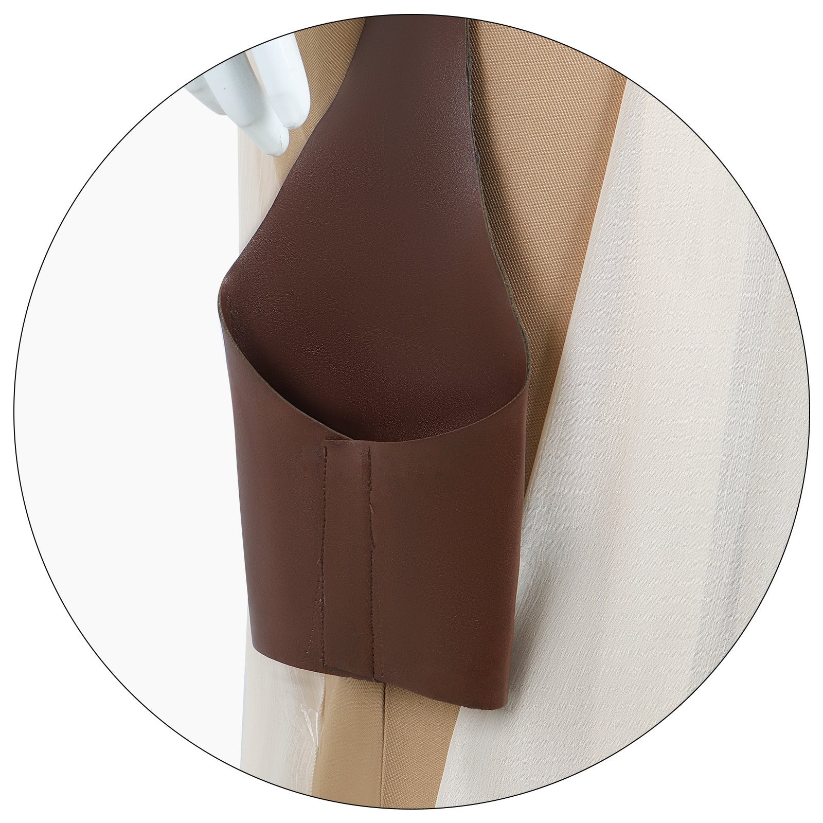 Traje de Cavaleiro Jedi Rey de Star Wars – Fantasia Premium para Cosplay e Halloween - Estrela Cosplay