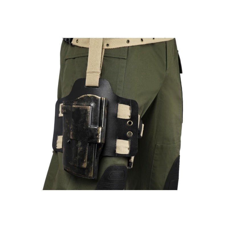 Fantasia de Cosplay Ben Affleck Batman - Casaco de Couro da Liga da Justiça - Estrela Cosplay