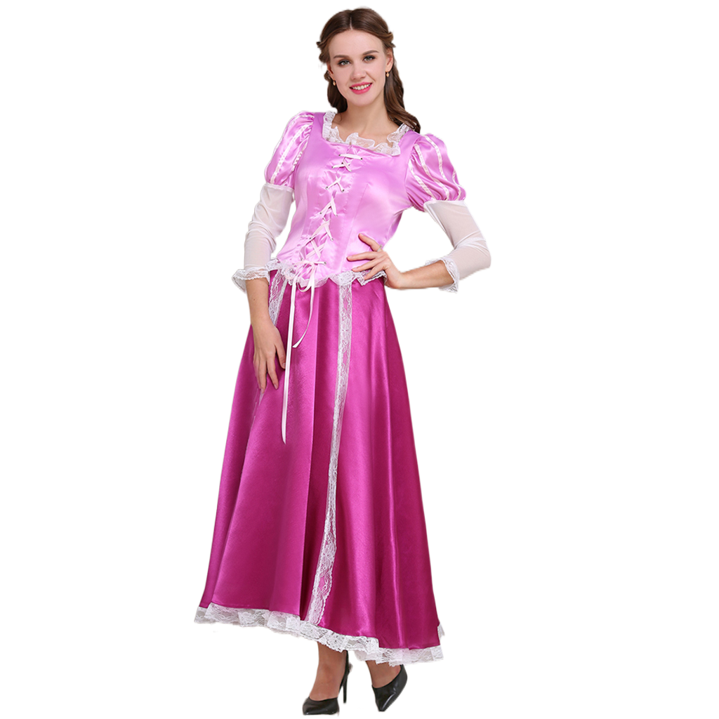 Série de Fantasias Cosplay Disney Enrolados | Rapunzel, Naveen, Mãe Gothel e Mais - Estrela Cosplay