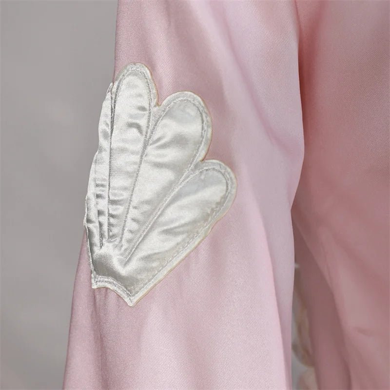 Genshin Impact Sangonomiya Kokomi Nova Pele Traje Cosplay Jogo Genshin Impact Halloween Mulher Casaco Rosa Vestido - Estrela Cosplay