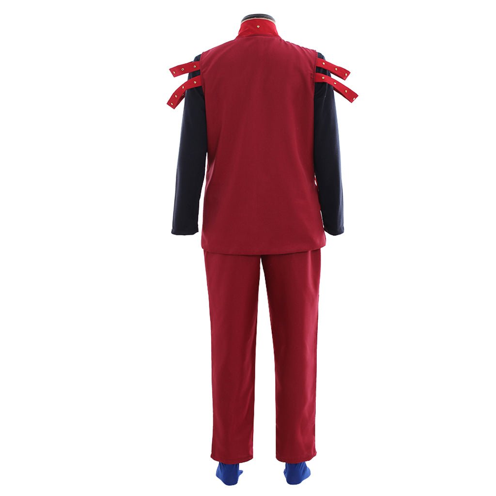 Conjunto Completo de Cosplay Edgeshot Shinya Kamihara de Boku No Hero Academia - Estrela Cosplay