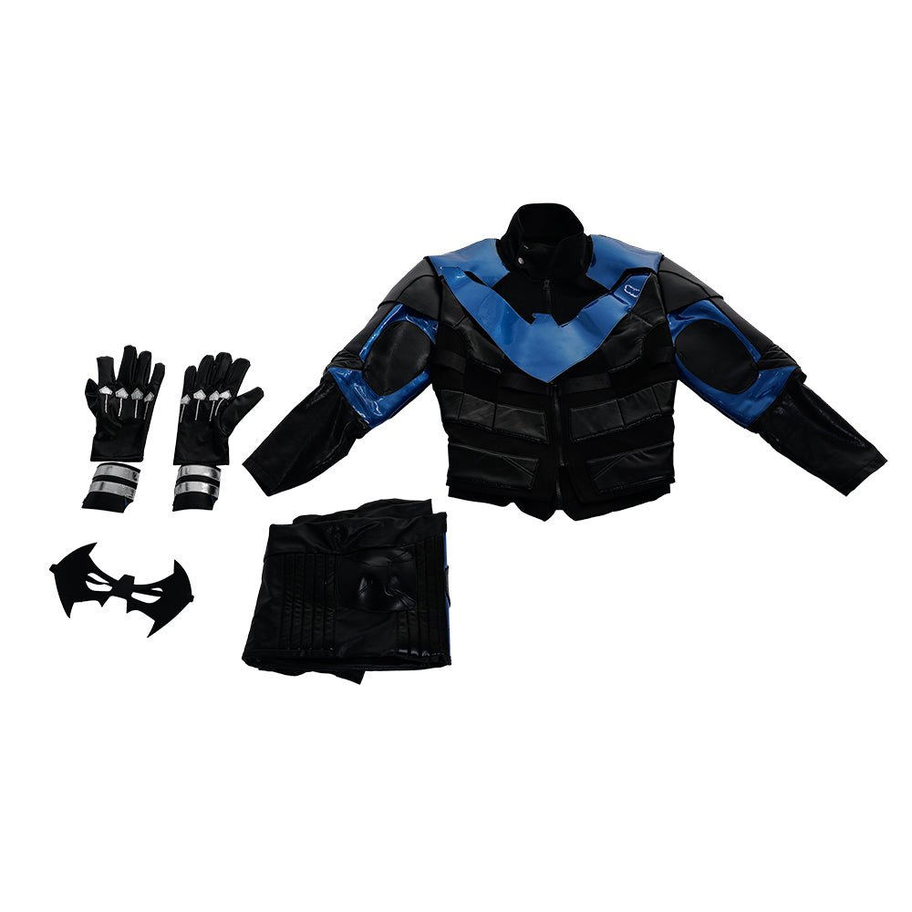Fantasia de Nightwing do Filme Batman: Gotham Knights para Halloween - Estrela Cosplay