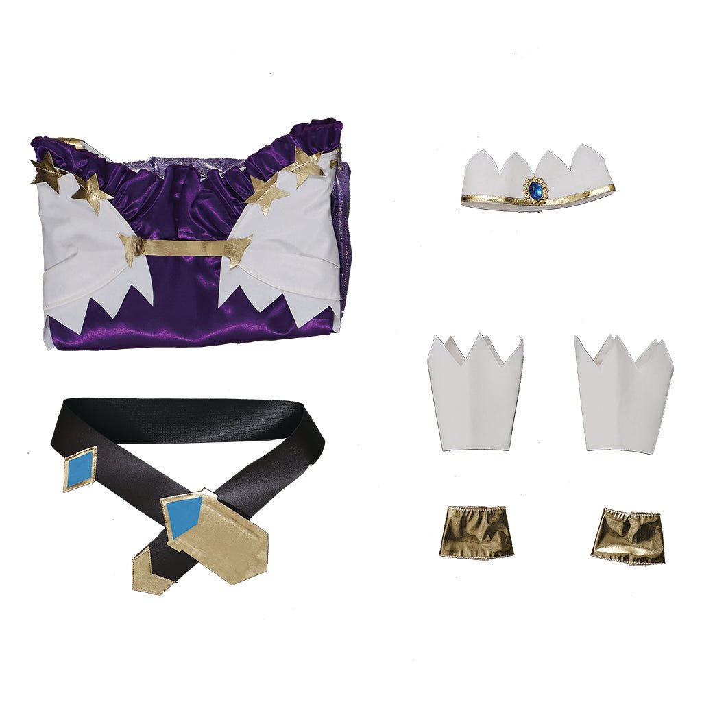 Fantasia de Cosplay Spirit Blossom Ahri de League of Legends para Adultos - Estrela Cosplay