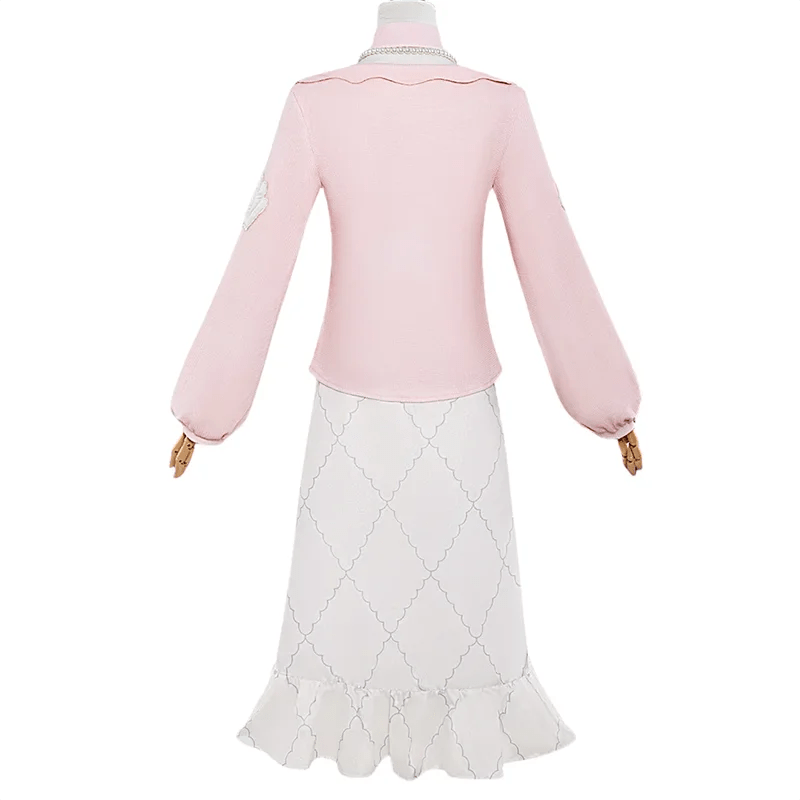 Genshin Impact Sangonomiya Kokomi Nova Pele Traje Cosplay Jogo Genshin Impact Halloween Mulher Casaco Rosa Vestido - Estrela Cosplay