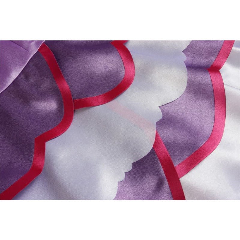 Fantasia de Cosplay Anime Hugtto! Pretty Cure Cure Ruru Amour - Design Elegante para Fãs - Estrela Cosplay