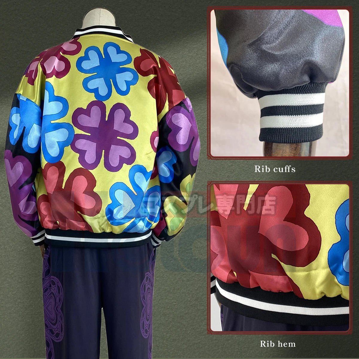 Fantasia de Cosplay Hanagaki Takemichi Tokyo Revengers - Jaqueta Osaka, Calça e Camiseta para Uso Casual, Halloween e Natal - Estrela Cosplay