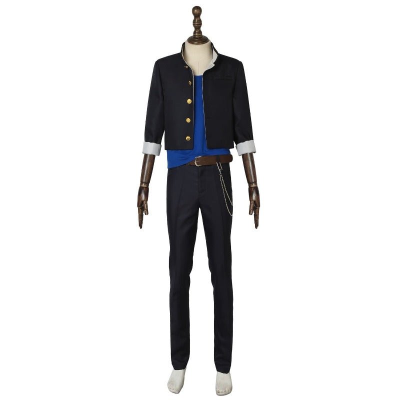 Fantasia Cosplay Gakuen Basara Date Masamune - Traje Autêntico para Roleplay de Anime - Estrela Cosplay