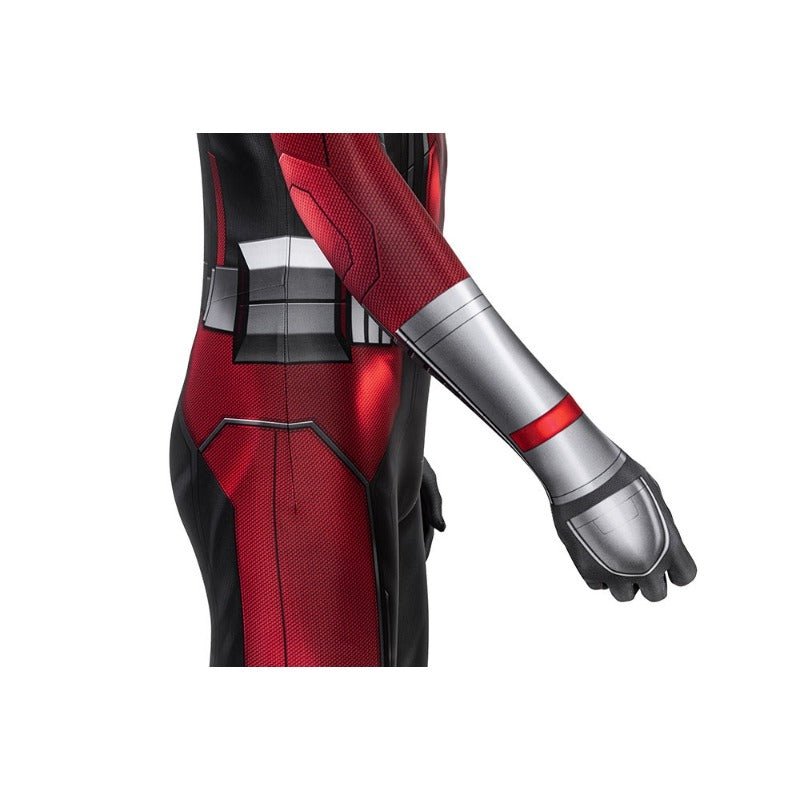 Fantasia de Cosplay Ant-Man e a Vespa - Traje de Scott Lang para Halloween - Estrela Cosplay