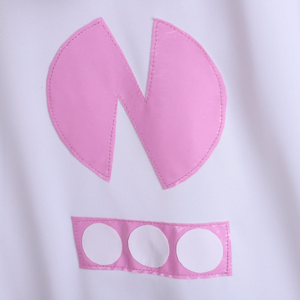 Moletom de Cosplay Hyperdimension Neptunia | Jaqueta com Zíper Purple Heart | Jaqueta de Cosplay Unissex - Estrela Cosplay