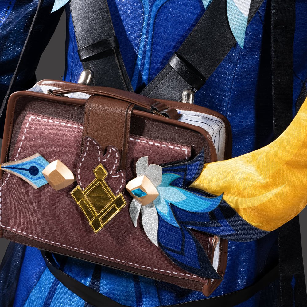 Fantasia de Mika de Genshin Impact - Traje de Alta Qualidade Inspirado no Anime para Fãs - Estrela Cosplay