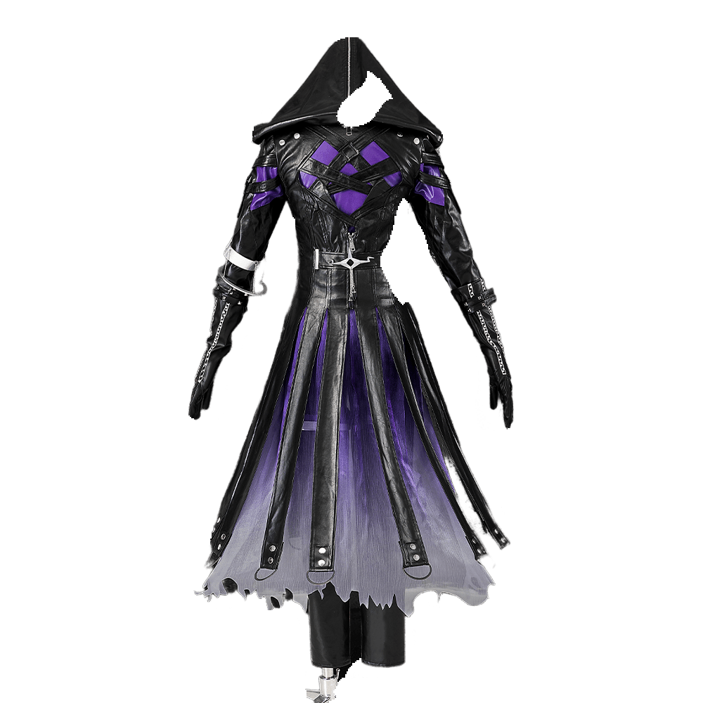 Traje de Batalha Qi Yu de Love and Deepspace - Fantasia de Cosplay de Alta Qualidade - Estrela Cosplay