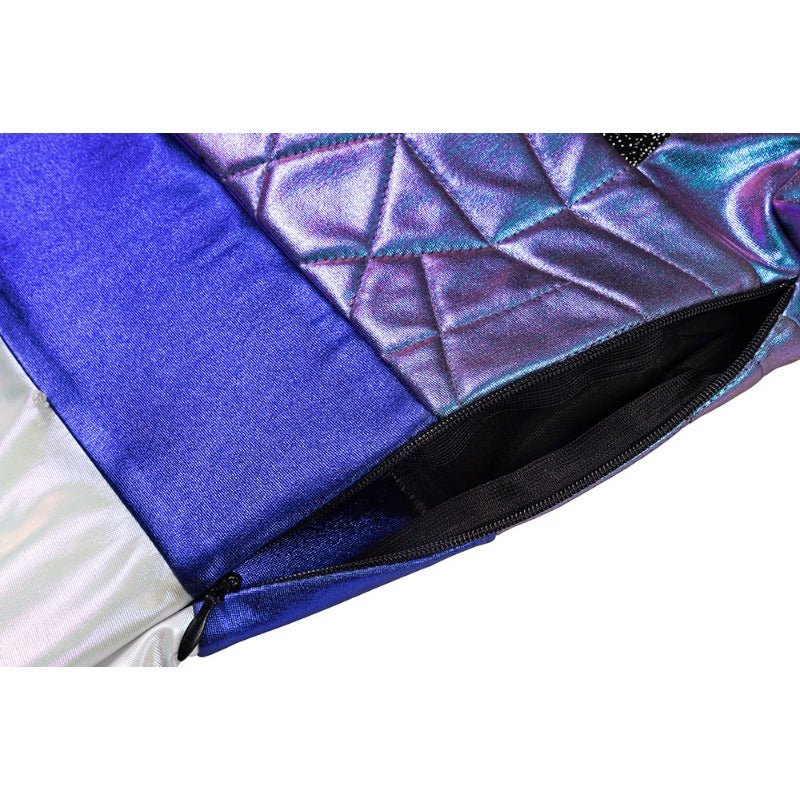 Fantasia de Cosplay Ahri K/DA ALL OUT para Mulheres - Traje de Raposa de Nove Caudas Anime - Estrela Cosplay