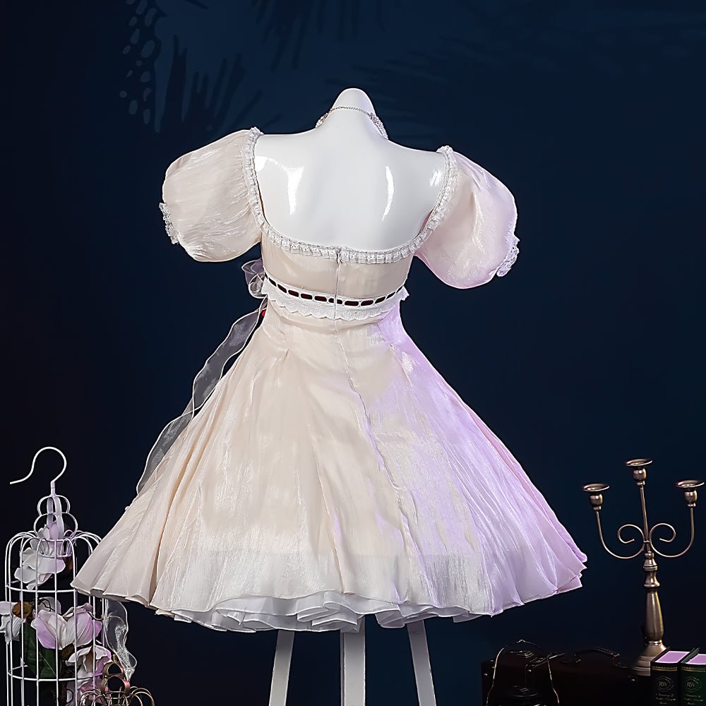 Traje de Cosplay Asuka Flower Whisper: Elegante Roupa de Anime para Fãs de Neon Genesis Evangelion - Estrela Cosplay