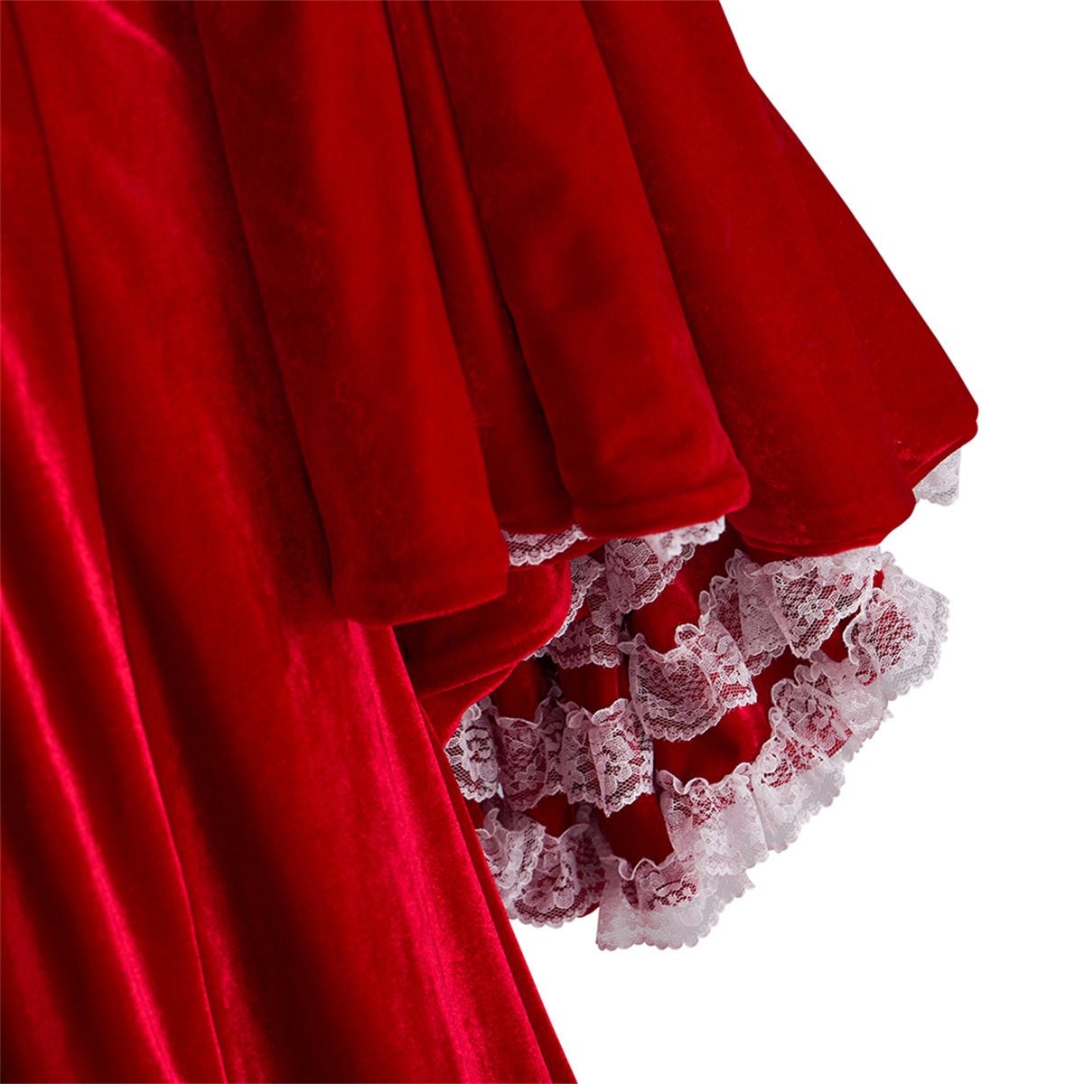 Vestido Vermelho de E o Vento Levou – Fantasia de Cosplay de Scarlett O’Hara para Halloween & Cosplay - Estrela Cosplay