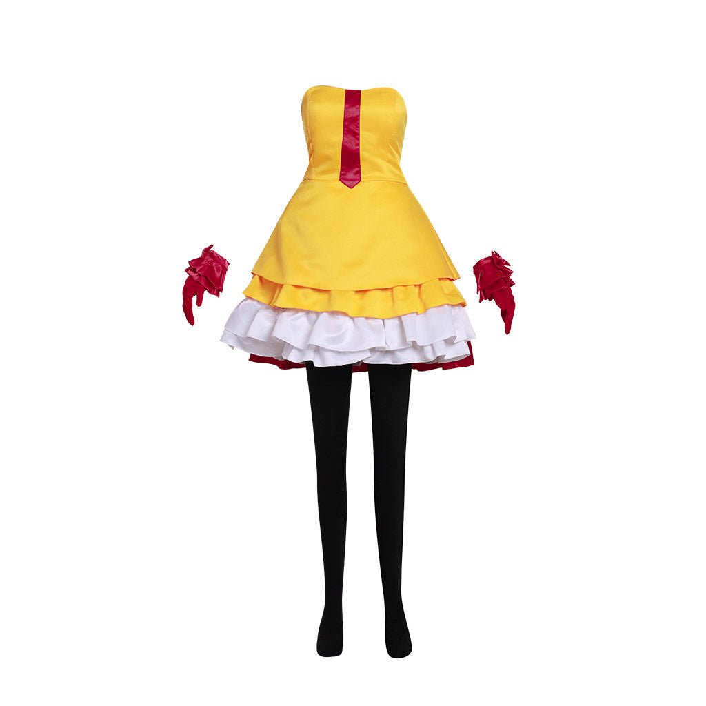 Fantasia de Cosplay Hatsune Miku | Roupa de Palco Vocaloid - Estrela Cosplay