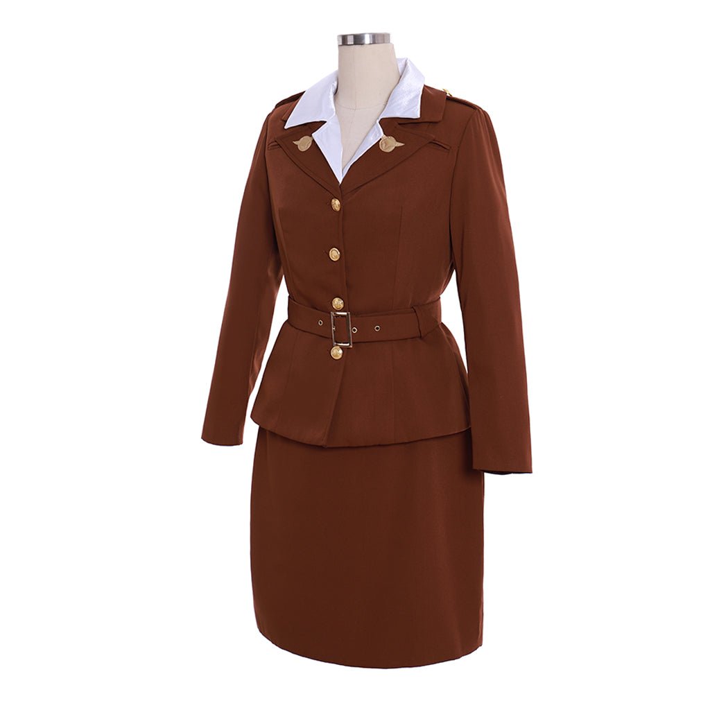 Traje de Cosplay Agente Mulher Anime para Halloween - Estrela Cosplay