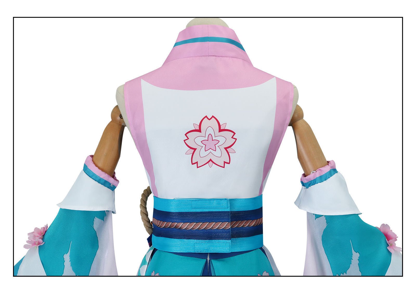 Traje de Cosplay Hatsune Miku Onmyoji Pré-Despertar – Elegante e Detalhado - Estrela Cosplay