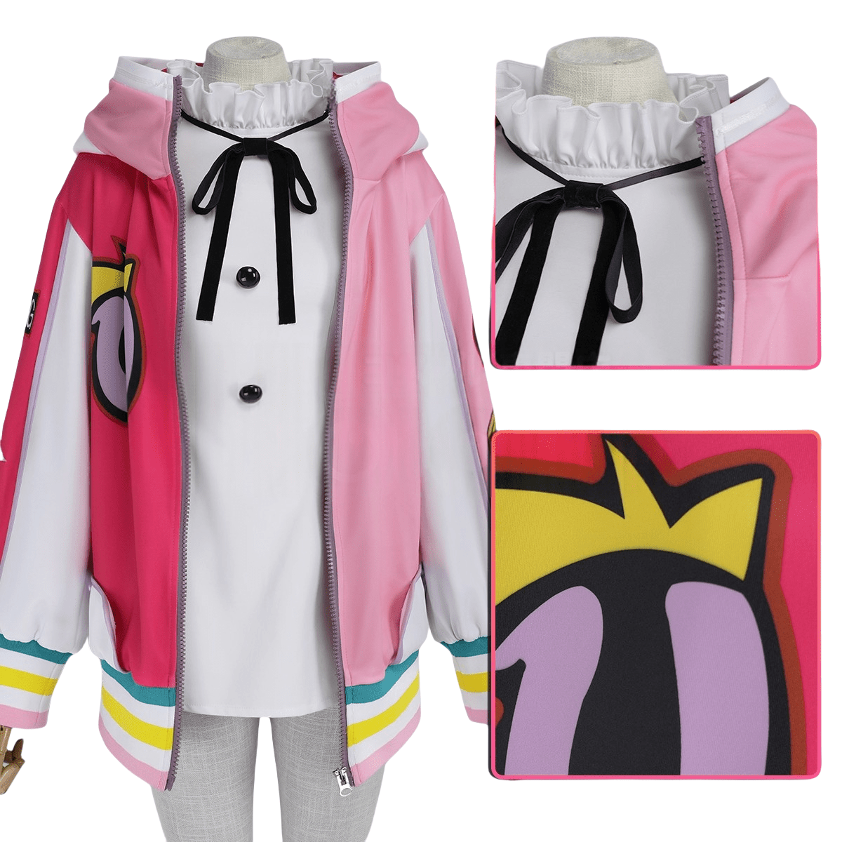 Fantasia UTA Cosplay de One Piece Filme: Vermelho - Traje de Anime de Alta Qualidade - Estrela Cosplay