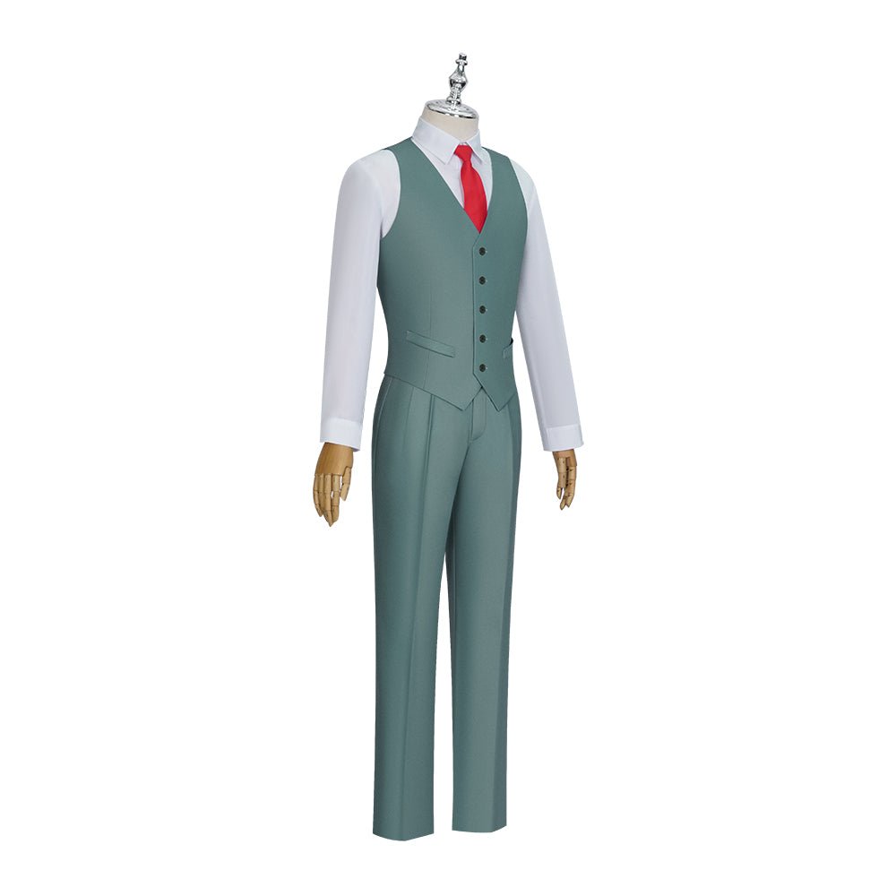 Traje de Cosplay Twilight de Spy x Family - Roupa Premium de Anime para Homens - Estrela Cosplay